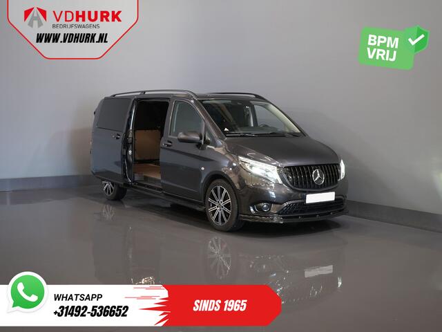 Mercedes-Benz VITO 119 CDI Aut. L3 BPM VRIJ! LED/ Carplay/ LMV 19"/ Stoelverw./ Glaslook/ Alarm III/ 2.5t Trekverm./ Camera/ Cruise / Navi/ PDC