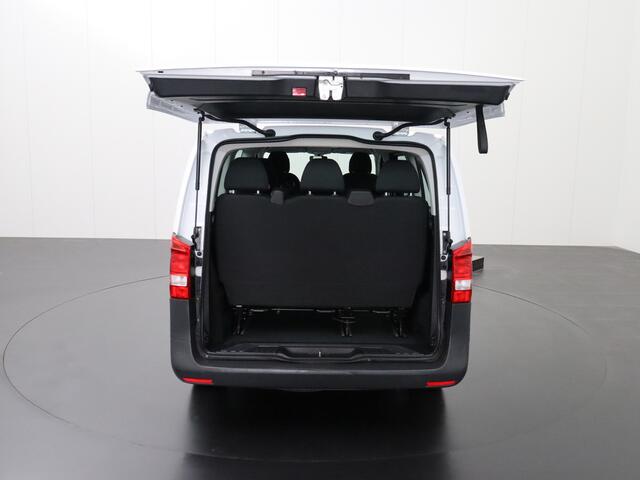 Mercedes-Benz VITO 114BlueTEC 7G-Tronic Automaat Personenbus | 9-Persoons | Extra Lang | Airco | Cruise | BPM vrij !!! | 2-2-2-3 Stoelopstelling