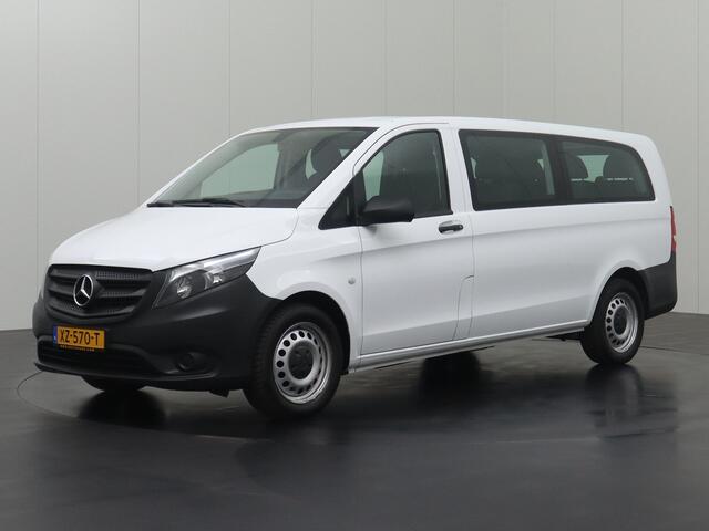 Mercedes-Benz VITO 114BlueTEC 7G-Tronic Automaat Personenbus | 9-Persoons | Extra Lang | Airco | Cruise | BPM vrij !!! | 2-2-2-3 Stoelopstelling