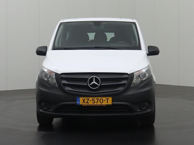 Mercedes-Benz VITO 114BlueTEC 7G-Tronic Automaat Personenbus | 9-Persoons | Extra Lang | Airco | Cruise | BPM vrij !!! | 2-2-2-3 Stoelopstelling