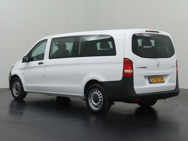 Mercedes-Benz VITO 114BlueTEC 7G-Tronic Automaat Personenbus | 9-Persoons | Extra Lang | Airco | Cruise | BPM vrij !!! | 2-2-2-3 Stoelopstelling