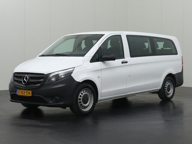 Mercedes-Benz VITO 114BlueTEC 7G-Tronic Automaat Personenbus | 9-Persoons | Extra Lang | Airco | Cruise | BPM vrij !!! | 2-2-2-3 Stoelopstelling
