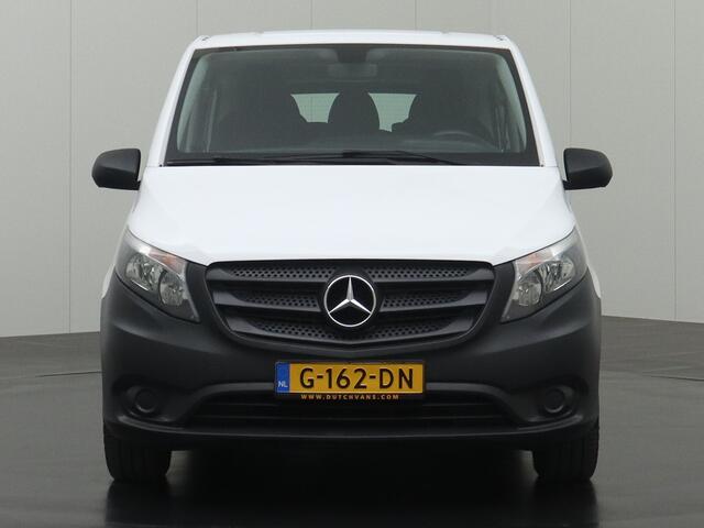 Mercedes-Benz VITO 114BlueTEC 7G-Tronic Automaat Personenbus | 9-Persoons | Extra Lang | Airco | Cruise | BPM vrij !!! | 2-2-2-3 Stoelopstelling