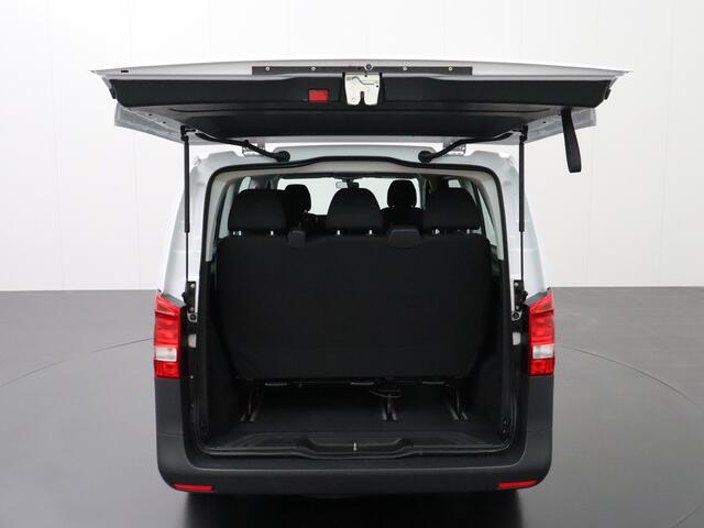Mercedes-Benz VITO 114BlueTEC 7G-Tronic Automaat Personenbus | 9-Persoons | Extra Lang | Airco | Cruise | BPM vrij !!! | 2-2-2-3 Stoelopstelling
