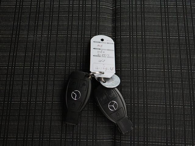 Mercedes-Benz VITO 114BlueTEC 7G-Tronic Automaat Personenbus | 9-Persoons | Extra Lang | Airco | Cruise | BPM vrij !!! | 2-2-2-3 Stoelopstelling