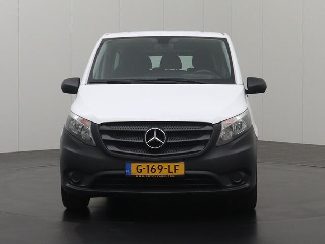 Mercedes-Benz VITO 114BlueTEC 7G-Tronic Automaat Personenbus | 9-Persoons | Extra Lang | Airco | Cruise | BPM vrij !!! | 2-2-2-3 Stoelopstelling