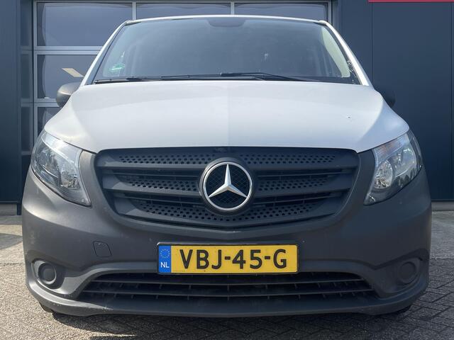 Mercedes-Benz VITO 111 CDI Functional Lang - Airco - Cruise Control - Bluetooth - Zijwand+vloerbetimmering