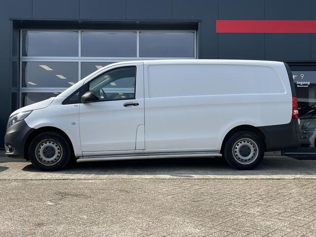 Mercedes-Benz VITO 111 CDI Functional Lang - Airco - Cruise Control - Bluetooth - Zijwand+vloerbetimmering