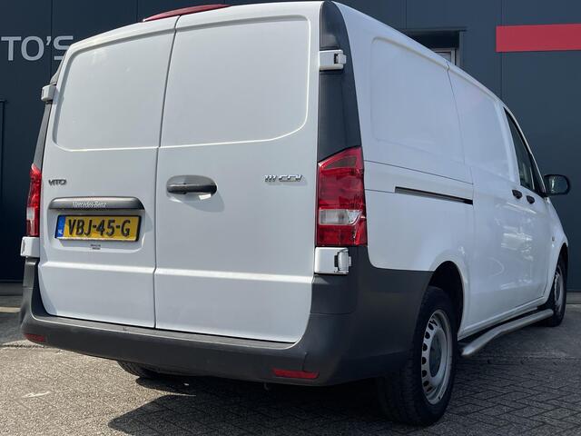 Mercedes-Benz VITO 111 CDI Functional Lang - Airco - Cruise Control - Bluetooth - Zijwand+vloerbetimmering