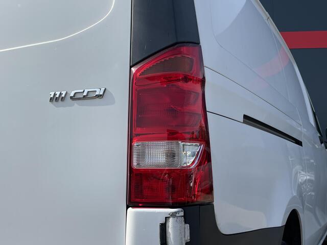 Mercedes-Benz VITO 111 CDI Functional Lang - Airco - Cruise Control - Bluetooth - Zijwand+vloerbetimmering