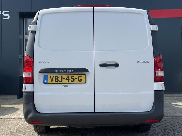 Mercedes-Benz VITO 111 CDI Functional Lang - Airco - Cruise Control - Bluetooth - Zijwand+vloerbetimmering