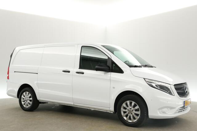 Mercedes-Benz VITO 114 CDI Lang Automaat Airco Camera Trekhaak Cruise Carplay 3 Persoons 16''LMV PDC