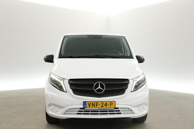 Mercedes-Benz VITO 114 CDI Lang Automaat Airco Camera Trekhaak Cruise Carplay 3 Persoons 16''LMV PDC