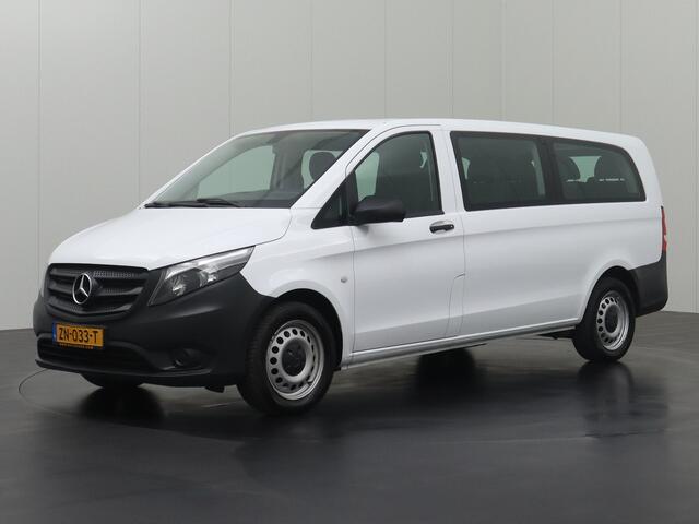 Mercedes-Benz VITO 114BlueTEC 7G-Tronic Automaat Personenbus | 9-Persoons | Extra Lang | Airco | Cruise | BPM vrij !!! | 2-2-2-3 Stoelopstelling