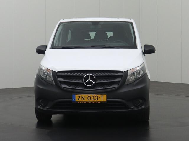 Mercedes-Benz VITO 114BlueTEC 7G-Tronic Automaat Personenbus | 9-Persoons | Extra Lang | Airco | Cruise | BPM vrij !!! | 2-2-2-3 Stoelopstelling