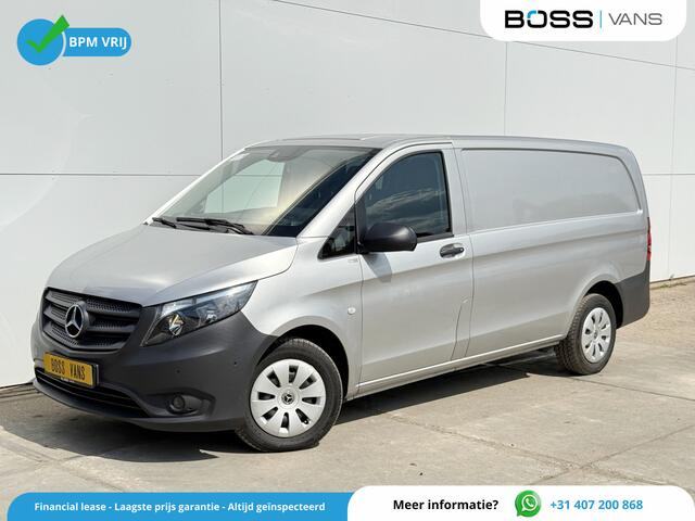 Mercedes-Benz VITO 116 CDI Automaat L2H1 Standkachel Climate Control Cruise Control Stoelverwarming Achteruitrij-camera Parkeersensoren voor achter