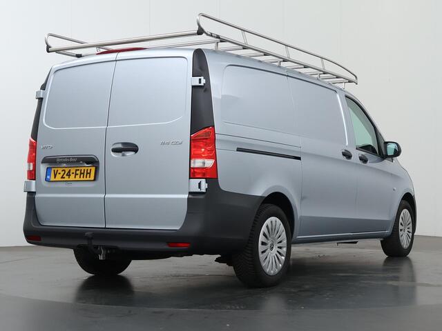 Mercedes-Benz VITO 114 CDI | Lang L2 | Pro | Navigatiesysteem | Parkeercamera | Cruise Control | Spraakassistent | Trekhaak | Imperiaal | Schuifdeur L+R | Certified |