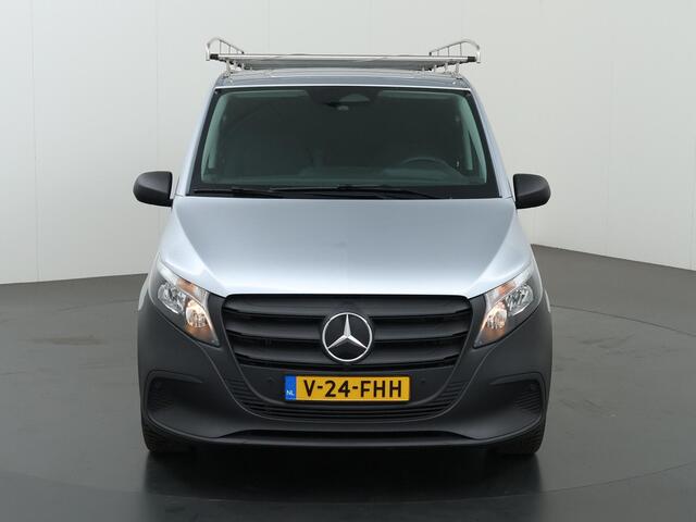 Mercedes-Benz VITO 114 CDI | Lang L2 | Pro | Navigatiesysteem | Parkeercamera | Cruise Control | Spraakassistent | Trekhaak | Imperiaal | Schuifdeur L+R | Certified |