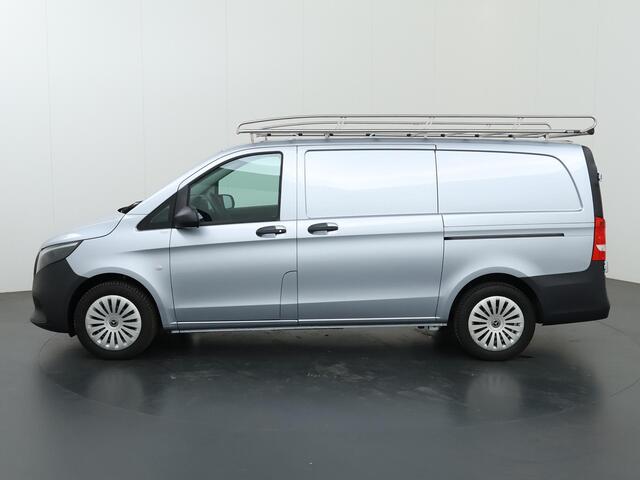 Mercedes-Benz VITO 114 CDI | Lang L2 | Pro | Navigatiesysteem | Parkeercamera | Cruise Control | Spraakassistent | Trekhaak | Imperiaal | Schuifdeur L+R | Certified |