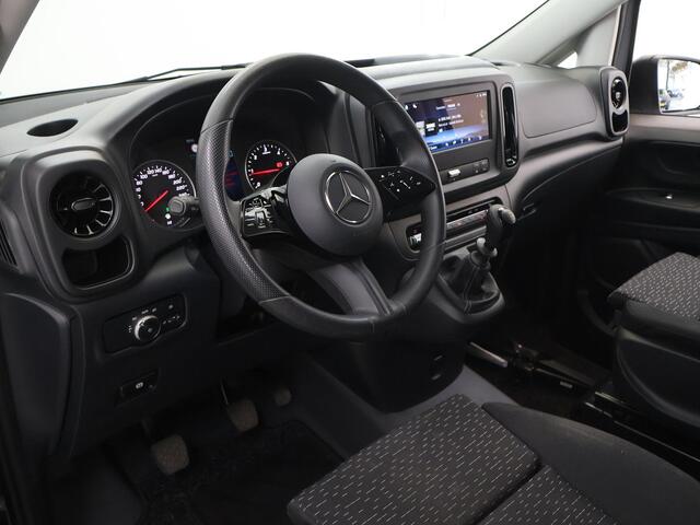 Mercedes-Benz VITO 114 CDI | Lang L2 | Pro | Navigatiesysteem | Parkeercamera | Cruise Control | Spraakassistent | Trekhaak | Imperiaal | Schuifdeur L+R | Certified |