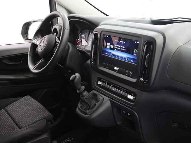 Mercedes-Benz VITO 114 CDI | Lang L2 | Pro | Navigatiesysteem | Parkeercamera | Cruise Control | Spraakassistent | Trekhaak | Imperiaal | Schuifdeur L+R | Certified |