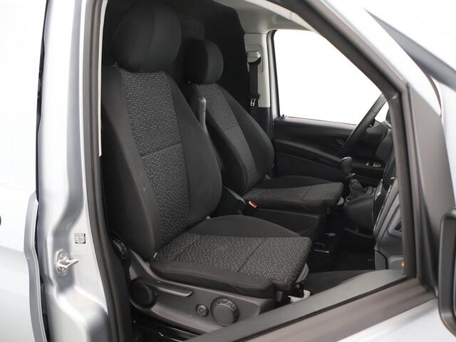 Mercedes-Benz VITO 114 CDI | Lang L2 | Pro | Navigatiesysteem | Parkeercamera | Cruise Control | Spraakassistent | Trekhaak | Imperiaal | Schuifdeur L+R | Certified |