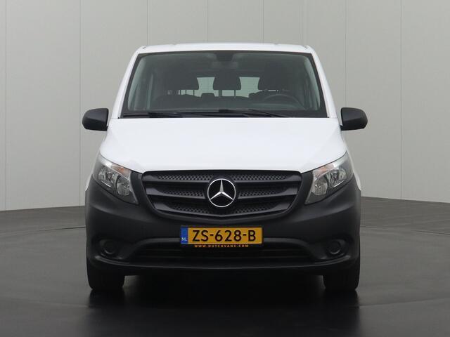 Mercedes-Benz VITO 114BlueTEC 7G-Tronic Automaat Personenbus | 9-Persoons | Extra Lang | Airco | Cruise | BPM vrij !!! | 2-2-2-3 Stoelopstelling