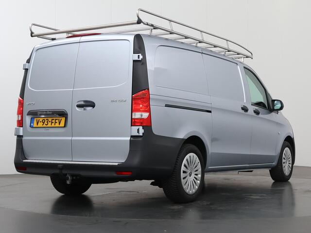 Mercedes-Benz VITO 114 CDI L2 Pro | Navigatiesysteem | Parkeercamera | Cruise Control | Spraakassistent | Trekhaak | Imperiaal | Schuifdeur L+R | Certified |