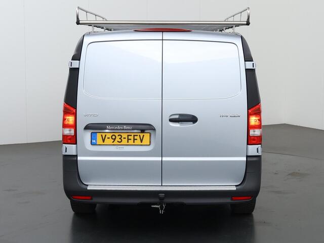Mercedes-Benz VITO 114 CDI L2 Pro | Navigatiesysteem | Parkeercamera | Cruise Control | Spraakassistent | Trekhaak | Imperiaal | Schuifdeur L+R | Certified |