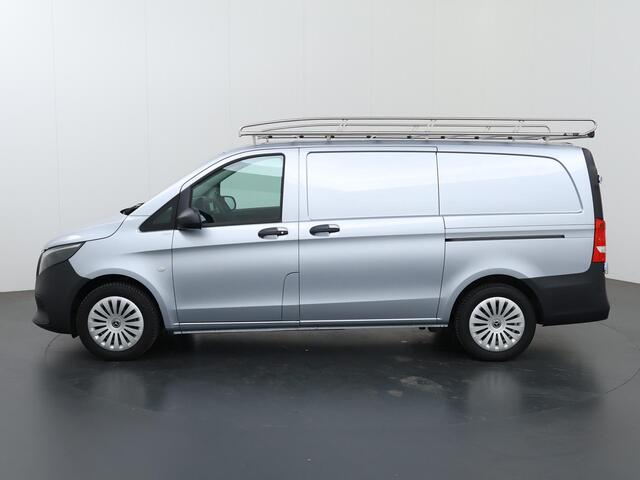 Mercedes-Benz VITO 114 CDI L2 Pro | Navigatiesysteem | Parkeercamera | Cruise Control | Spraakassistent | Trekhaak | Imperiaal | Schuifdeur L+R | Certified |