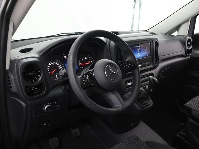 Mercedes-Benz VITO 114 CDI L2 Pro | Navigatiesysteem | Parkeercamera | Cruise Control | Spraakassistent | Trekhaak | Imperiaal | Schuifdeur L+R | Certified |