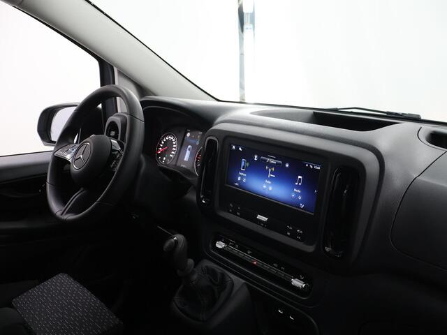 Mercedes-Benz VITO 114 CDI L2 Pro | Navigatiesysteem | Parkeercamera | Cruise Control | Spraakassistent | Trekhaak | Imperiaal | Schuifdeur L+R | Certified |