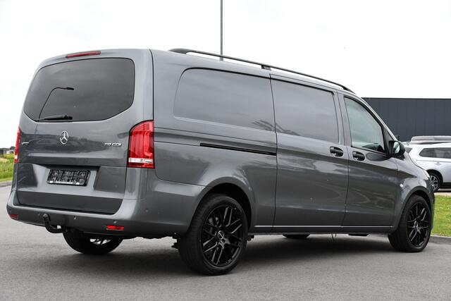 Mercedes-Benz VITO 119 CDI L2 PB Edition Adaptieve Cruise, Camera, Carplay, 190PK, Automaat, Sensoren, Stoelverwarming, LED, Uniek!