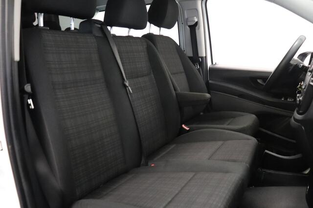Mercedes-Benz VITO 114 CDI XL Dubbele Cabine Automaat EURO 6 - Airco - Navi - Cruise - ¤ 21.950,- Excl.