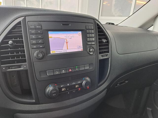 Mercedes-Benz VITO 119 CDI Extra Lang Dubbele Schuifdeur, Trekhaak, Camera, Bijrijdersbank, LED, Cruise Control