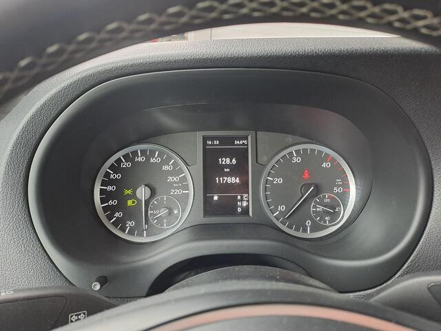 Mercedes-Benz VITO 119 CDI Extra Lang Dubbele Schuifdeur, Trekhaak, Camera, Bijrijdersbank, LED, Cruise Control