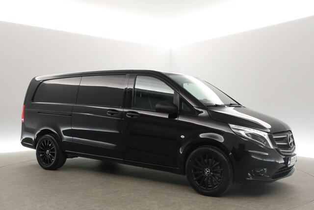 Mercedes-Benz VITO 119 CDI Extra Lang 191PK Automaat LED Airco Cruise Camera Carplay 2xSchuifdeur 18"LMV Navi Trekhaak PDC