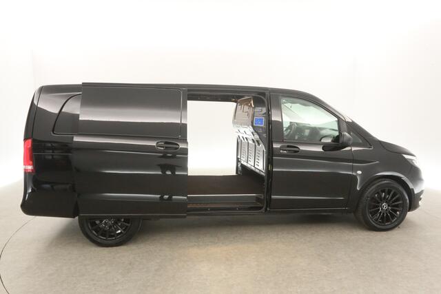 Mercedes-Benz VITO 119 CDI Extra Lang 191PK Automaat LED Airco Cruise Camera Carplay 2xSchuifdeur 18"LMV Navi Trekhaak PDC