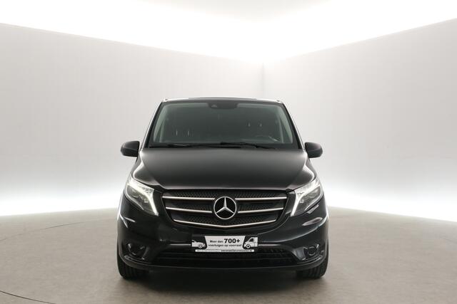Mercedes-Benz VITO 119 CDI Extra Lang 191PK Automaat LED Airco Cruise Camera Carplay 2xSchuifdeur 18"LMV Navi Trekhaak PDC