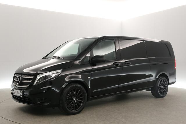 Mercedes-Benz VITO 119 CDI Extra Lang 191PK Automaat LED Airco Cruise Camera Carplay 2xSchuifdeur 18"LMV Navi Trekhaak PDC