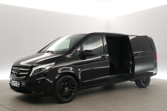 Mercedes-Benz VITO 119 CDI Extra Lang 191PK Automaat LED Airco Cruise Camera Carplay 2xSchuifdeur 18"LMV Navi Trekhaak PDC