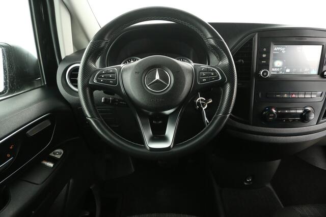 Mercedes-Benz VITO 119 CDI Extra Lang 191PK Automaat LED Airco Cruise Camera Carplay 2xSchuifdeur 18"LMV Navi Trekhaak PDC