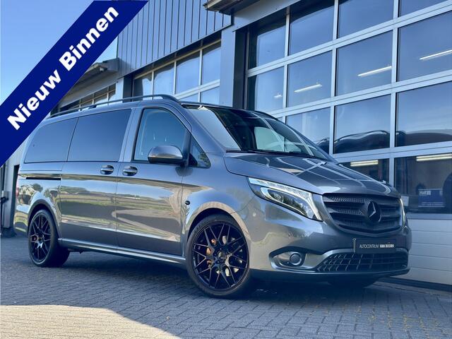 Mercedes-Benz VITO 119 CDI Aut. | Lang | Dubbel Cabine | 2x Elek. Schuifdeur | Leer | Clima | Standkachel | Ex btw.