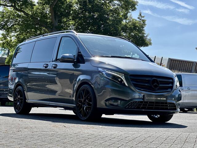 Mercedes-Benz VITO 119 CDI Aut. | Lang | Dubbel Cabine | 2x Elek. Schuifdeur | Leer | Clima | Standkachel | Ex btw.
