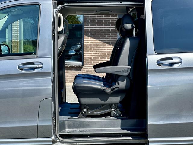 Mercedes-Benz VITO 119 CDI Aut. | Lang | Dubbel Cabine | 2x Elek. Schuifdeur | Leer | Clima | Standkachel | Ex btw.