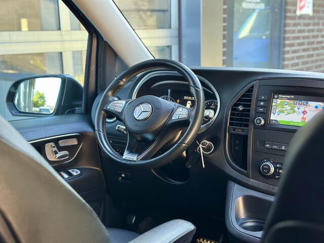 Mercedes-Benz VITO 119 CDI Aut. | Lang | Dubbel Cabine | 2x Elek. Schuifdeur | Leer | Clima | Standkachel | Ex btw.
