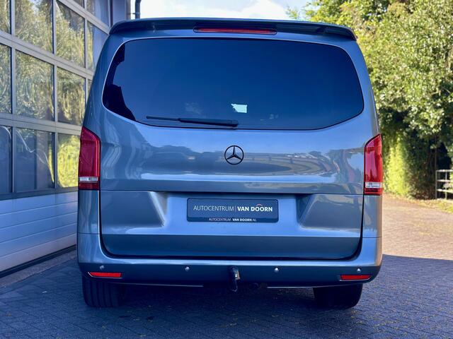 Mercedes-Benz VITO 119 CDI Aut. | Lang | Dubbel Cabine | 2x Elek. Schuifdeur | Leer | Clima | Standkachel | Ex btw.