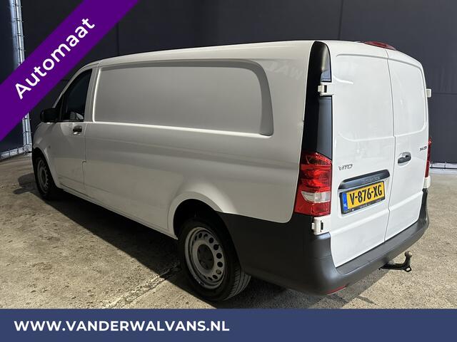 Mercedes-Benz VITO 114 CDI 136pk Automaat L3H1 Euro6 Airco | Cruiscontrol | Bijrijdersbank Trekhaak, Bluetooth telefoonvoorbereiding
