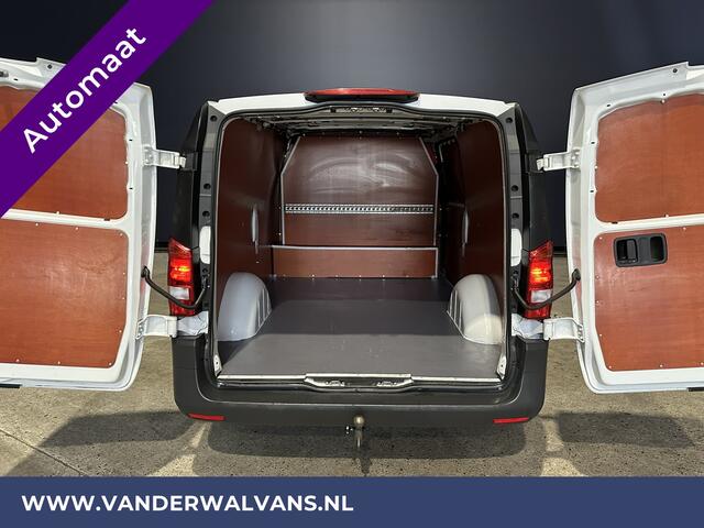 Mercedes-Benz VITO 114 CDI 136pk Automaat L3H1 Euro6 Airco | Cruiscontrol | Bijrijdersbank Trekhaak, Bluetooth telefoonvoorbereiding
