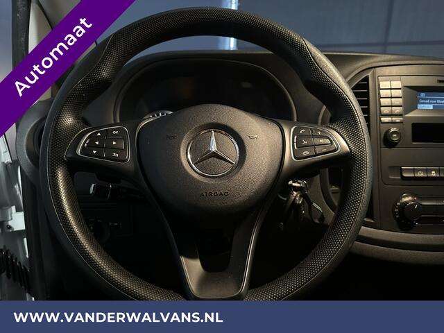 Mercedes-Benz VITO 114 CDI 136pk Automaat L3H1 Euro6 Airco | Cruiscontrol | Bijrijdersbank Trekhaak, Bluetooth telefoonvoorbereiding
